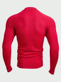 Manfinity Men Solid Raglan Sleeve Sweater