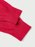 Manfinity Men Solid Raglan Sleeve Sweater