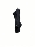 Ladies' Slim Fit Dress Embellished With Rhinestone And
