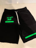 YUH AFFI MAD SHORTS SET