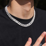 Cuban Link Choker 12mm (Unisex)