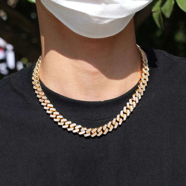 Cuban Link Choker 12mm (Unisex)