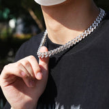 Cuban Link Choker 12mm (Unisex)