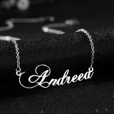 Personalized Customized Stainless 14k & 18k Gold Plated Name Necklaces Ships 10/27-11/03