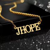 Personalized Customized Stainless 14k & 18k Gold Plated Name Necklaces Ships 10/27-11/03